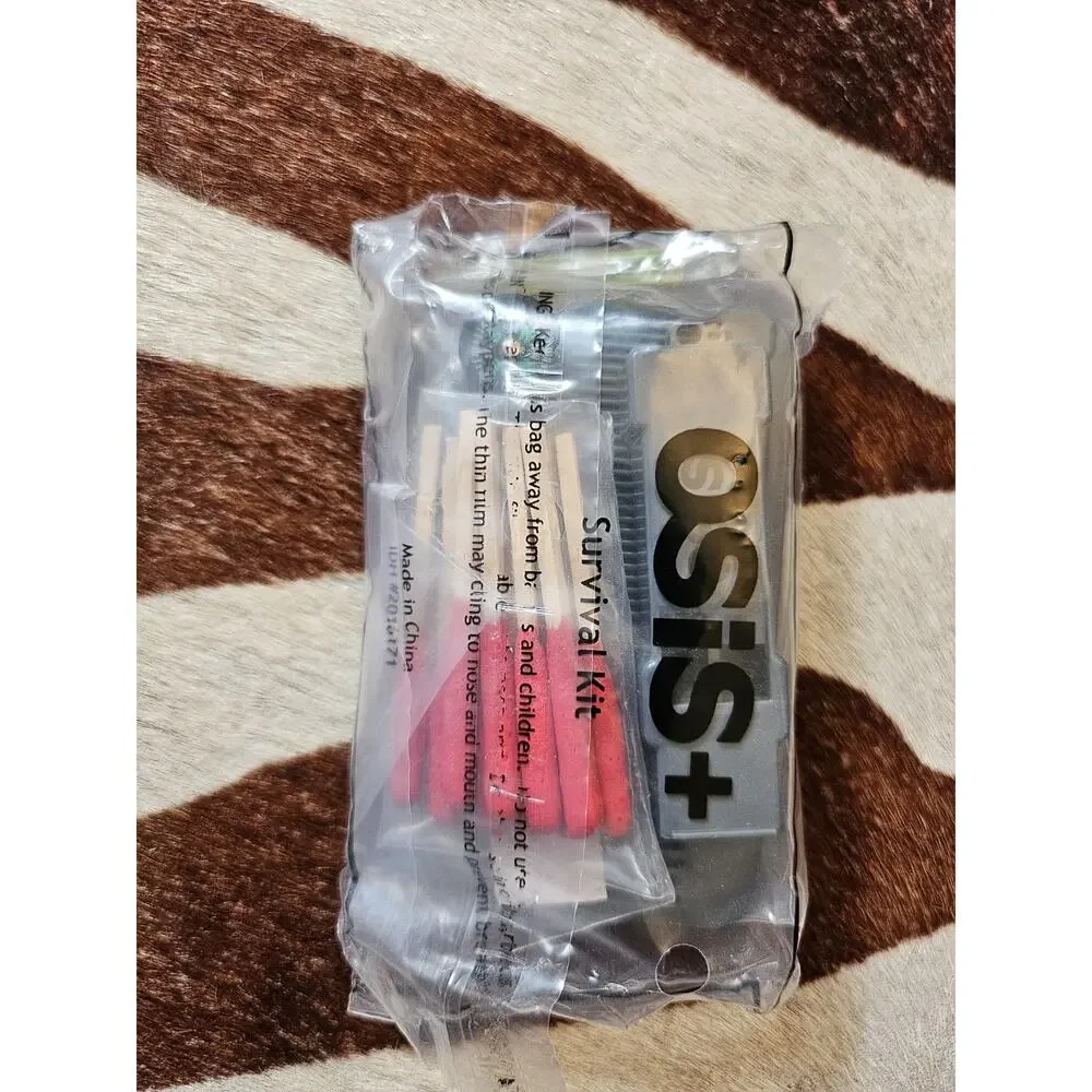 Schwarzkopf OSiS+ limited Edition Terminator Survival Kit 11-In-1
